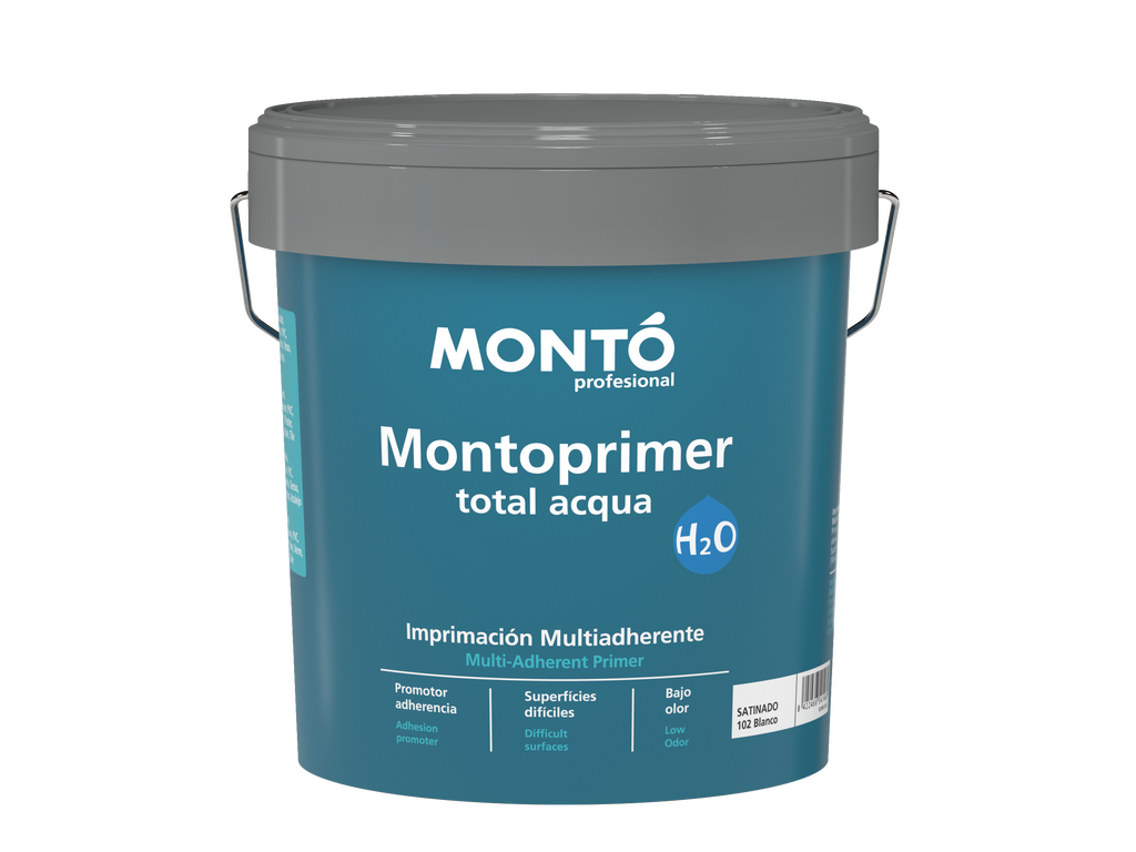 Imprimación universal: Montoprimer Total Acqua