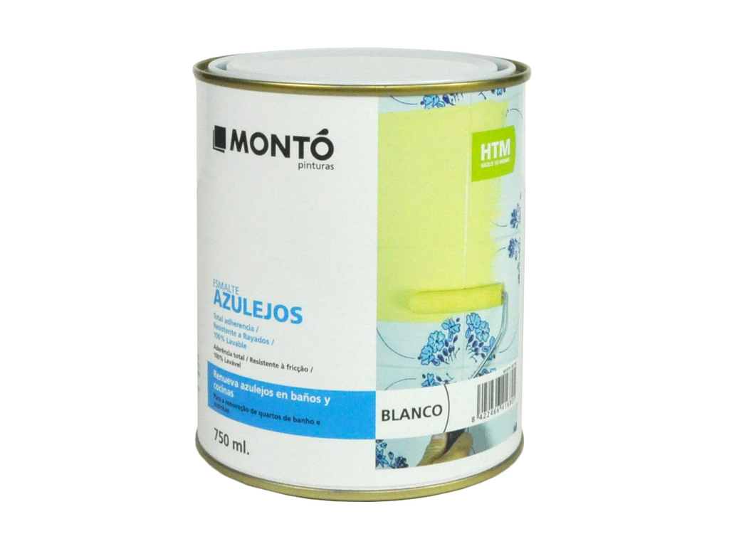 HTM Esmalte para Azulejos – Pintura para Baños y Cocinas