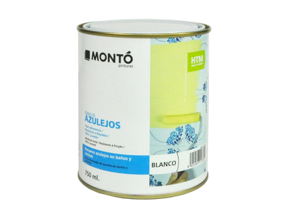 HTM Esmalte para Azulejos – Pintura para Baños y Cocinas