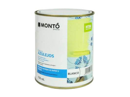 HTM Esmalte para Azulejos – Pintura para Baños y Cocinas