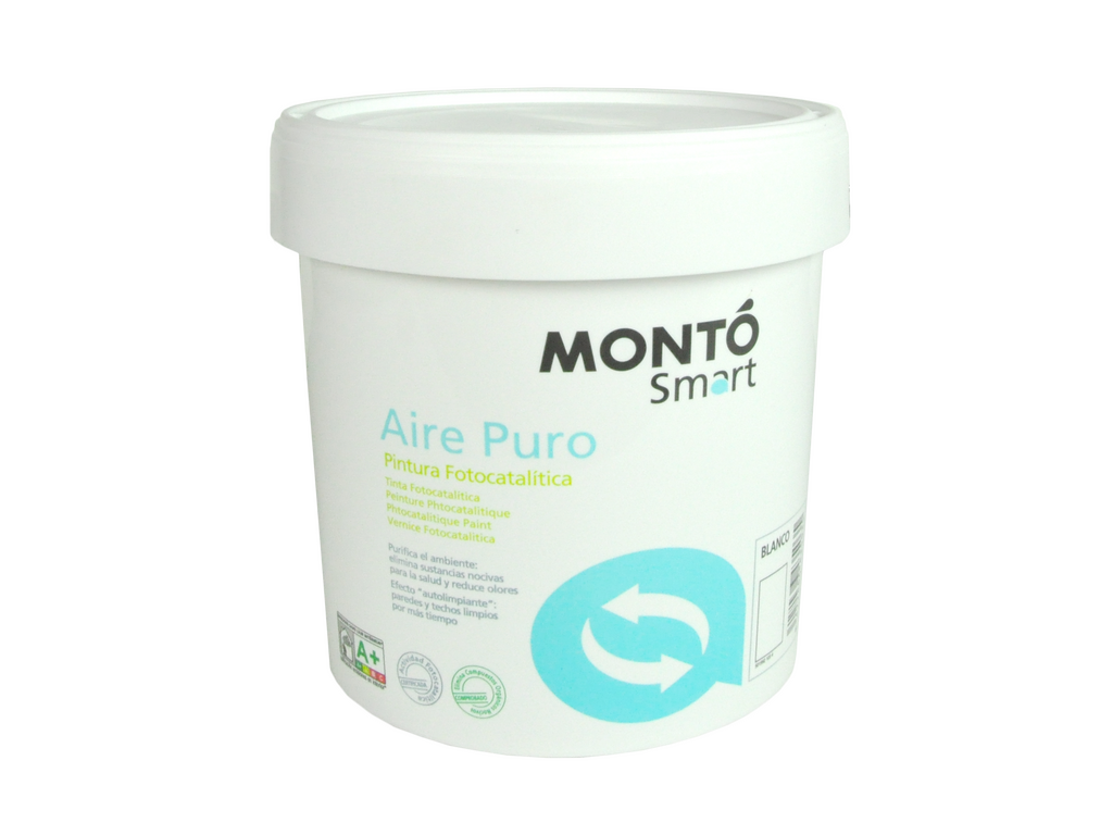 Pintura purificante de aire: SMART AIRE PURO