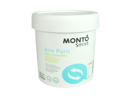 Pintura purificante de aire: SMART AIRE PURO