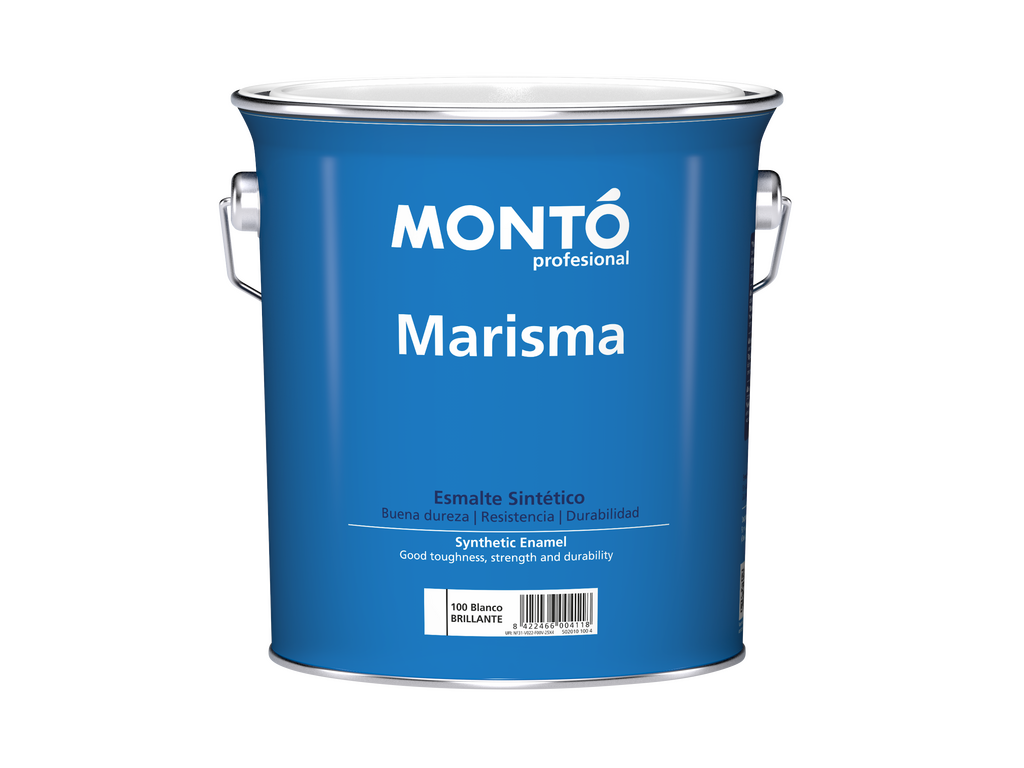 Marisma Mate  | Esmalte Sintético Gliceroftálico Mate | Protección de Metal, Madera y Obra Exterior/Interior