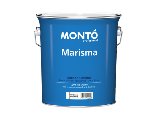 Marisma Mate  | Esmalte Sintético Gliceroftálico Mate | Protección de Metal, Madera y Obra Exterior/Interior
