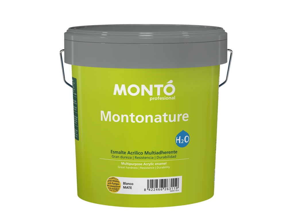 Esmalte al agua multiadherente: Montonature Mate