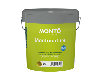 Esmalte al agua multiadherente: Montonature Mate