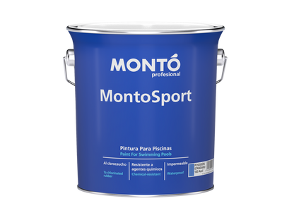 Pintura piscinas al clorocaucho: MONTOSPORT PISCINAS POSEIDON