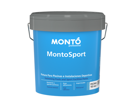 Pintura piscinas al agua: Montosport Piscinas Al Agua