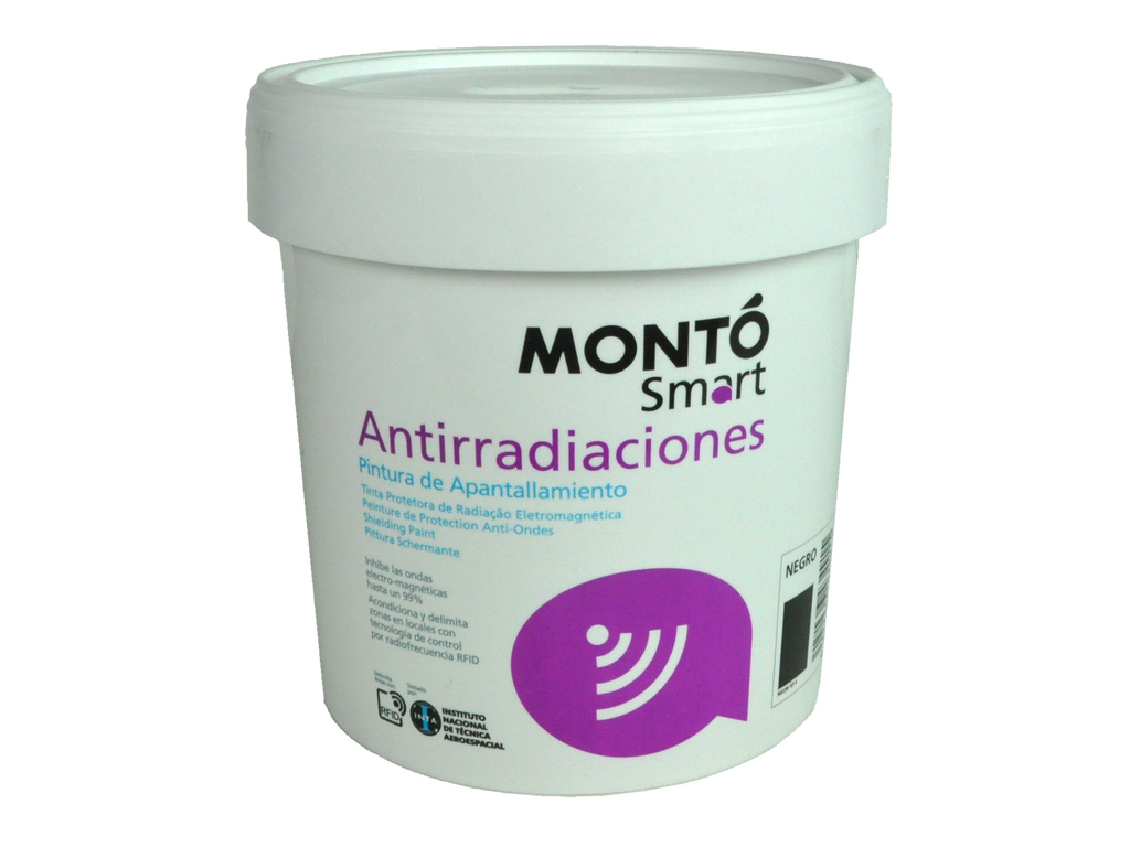 Montó Smart: apantallamiento electromagnético y anti radiación