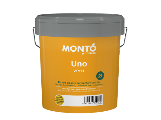 Pintura higienizante: Uno Zero (Blanco)