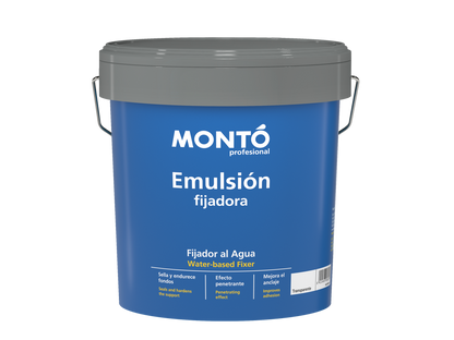 Emulsión fijadora