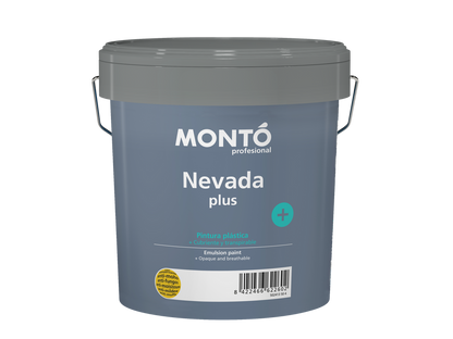 Pintura plástica: Nevada+