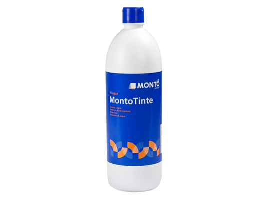 Tinte concentrado: Montotinte Al Agua