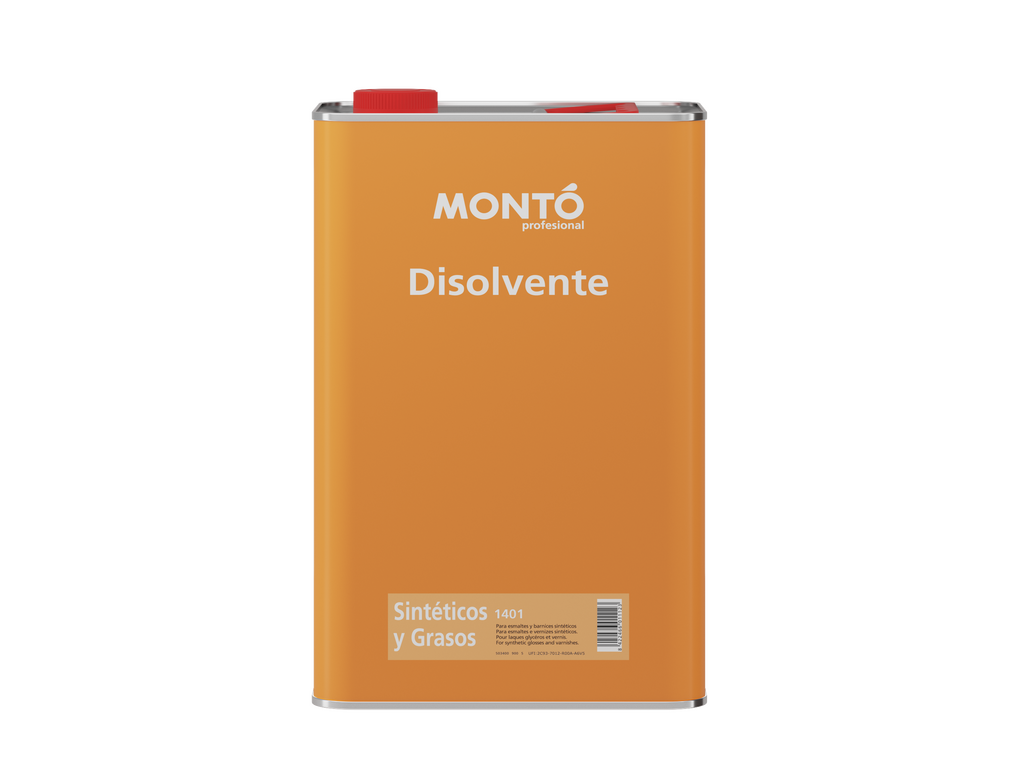Disolvente Sintéticos Y Grasos 1401