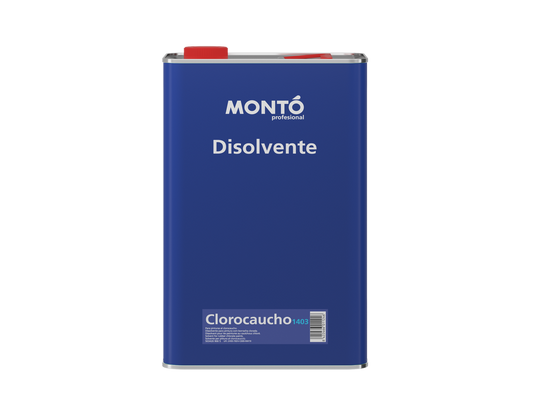 Disolvente Clorocaucho 1403