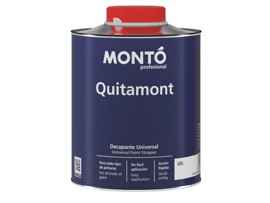 Decapante de acción rápida: Quitamont Gel