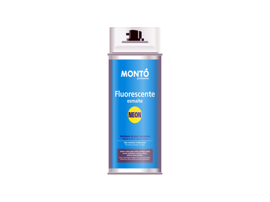 Spray fluorescente: Montospray