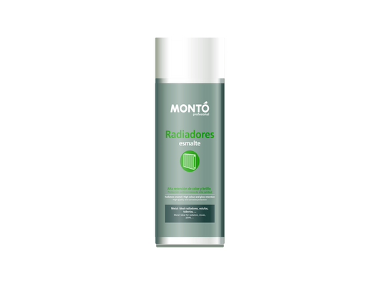 Spray blanco: Montospray Radiadores