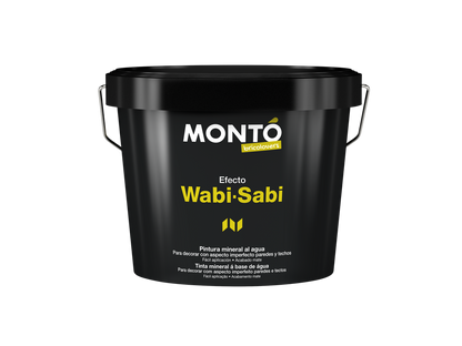 Pintura Efecto Wabi-Sabi | Efecto Texturizado y Acabado Mate | Inspiración Japonesa para Interior (Gris Intense o Gris Claro)