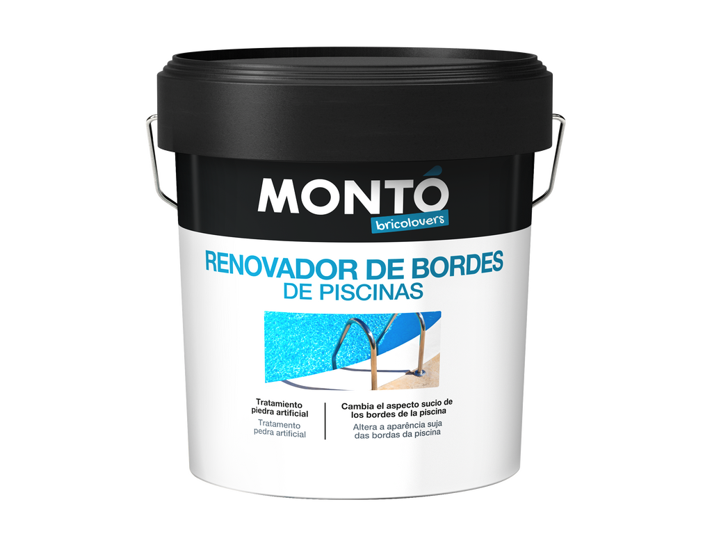 Renovador de Bordes de Piscinas