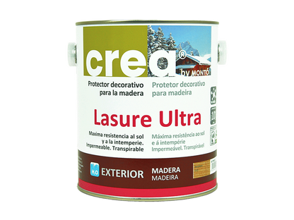 Protector de madera: Crea Lasure Ultra Mate