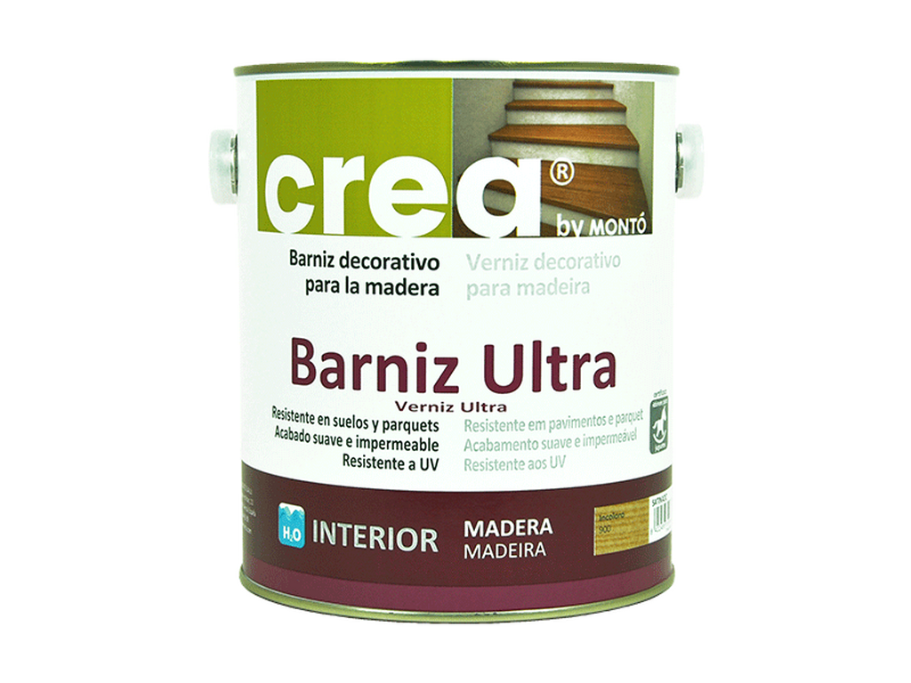 Barniz acrílico: Crea Barniz Ultra Satinado