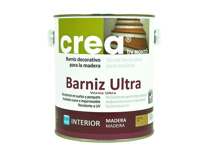 Barniz acrílico: Crea Barniz Ultra Satinado