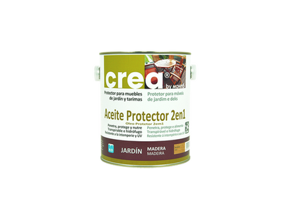 Crea Aceite Protector 2 En 1