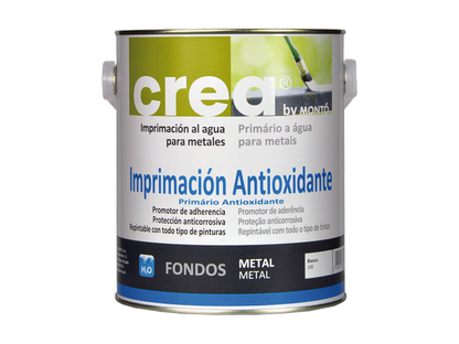 Imprimación al agua: Crea Imprimacion Antioxidante