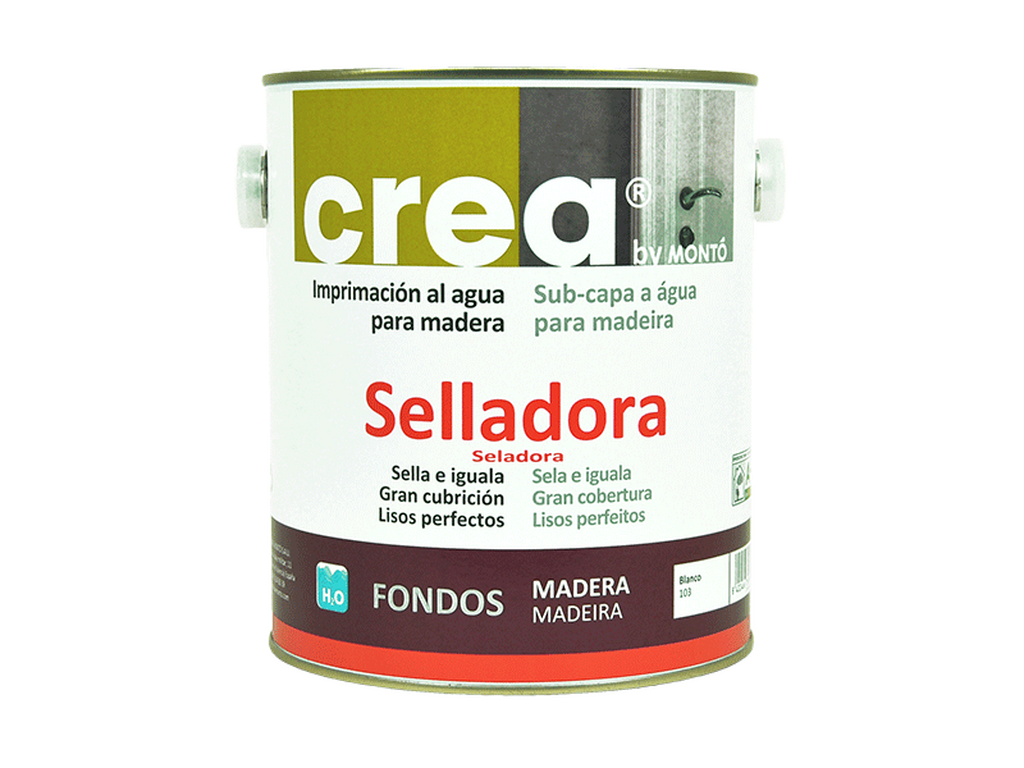 Imprimación selladora: Crea Selladora