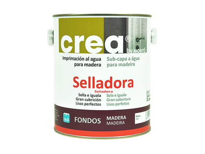 Imprimación selladora: Crea Selladora