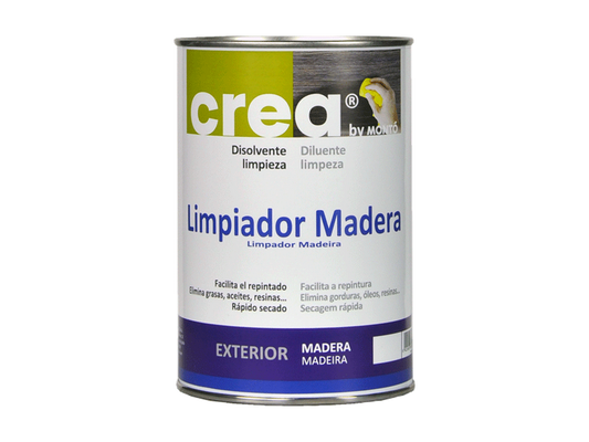 Crea Limpiador Maderas