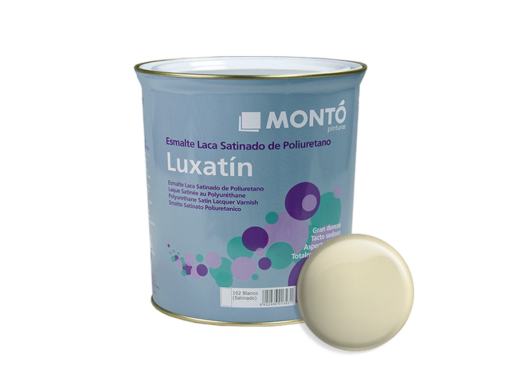 LUXATIN MARFIL DE 750 ML. & LUXATIN MARFIL DE 4 L.