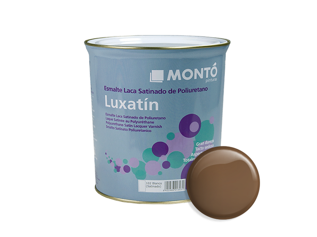 LUXATIN GAMUZA DE 4 L.