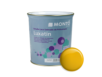 LUXATIN AMARILLO REAL DE 750 ML. & LUXATIN AMARILLO REAL DE 4 L.