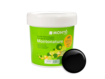 MONTONATURE MATE NEGRO 750ML & MONTONATURE MATE NEGRO 4L