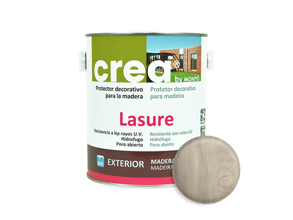 CREA LASURE SATINADO ROBLE 500ML & CREA LASURE SATINADO ROBLE 2.5L