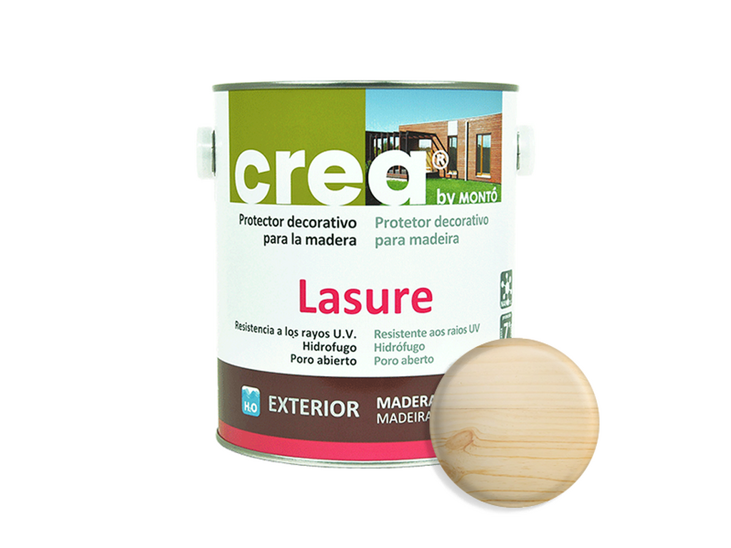 CREA LASURE SATINADO PINO 500ML & CREA LASURE SATINADO PINO 2.5L